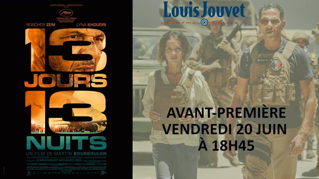 actualité AP 13 JOURS 13 NUITS