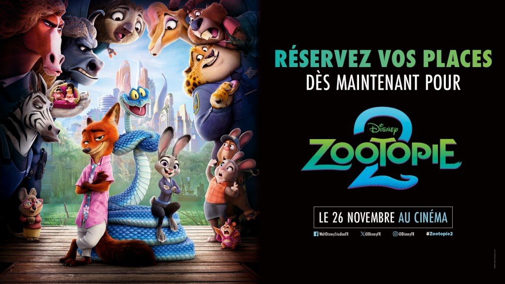 actualité ZOOTOPIE PREVENTES
