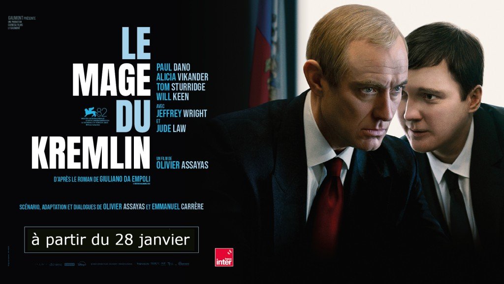 actualité LE MAGE DU KREMLIN