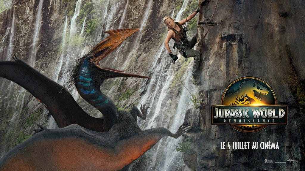 actualité JURASSIC WORLD
