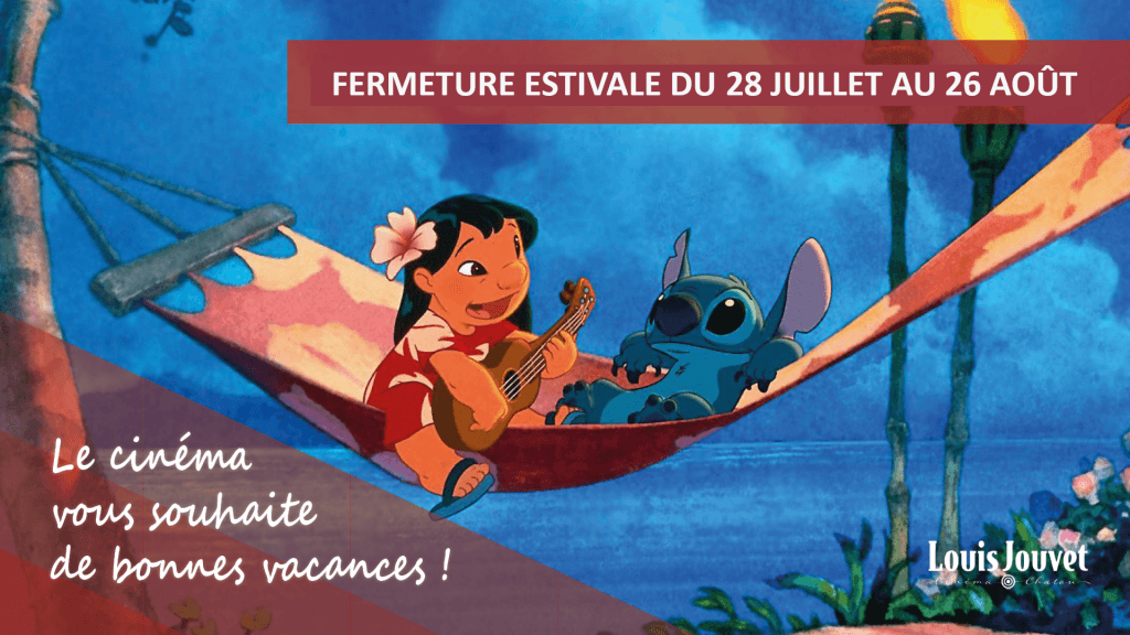 actualité FERMETURE ESTIVALE