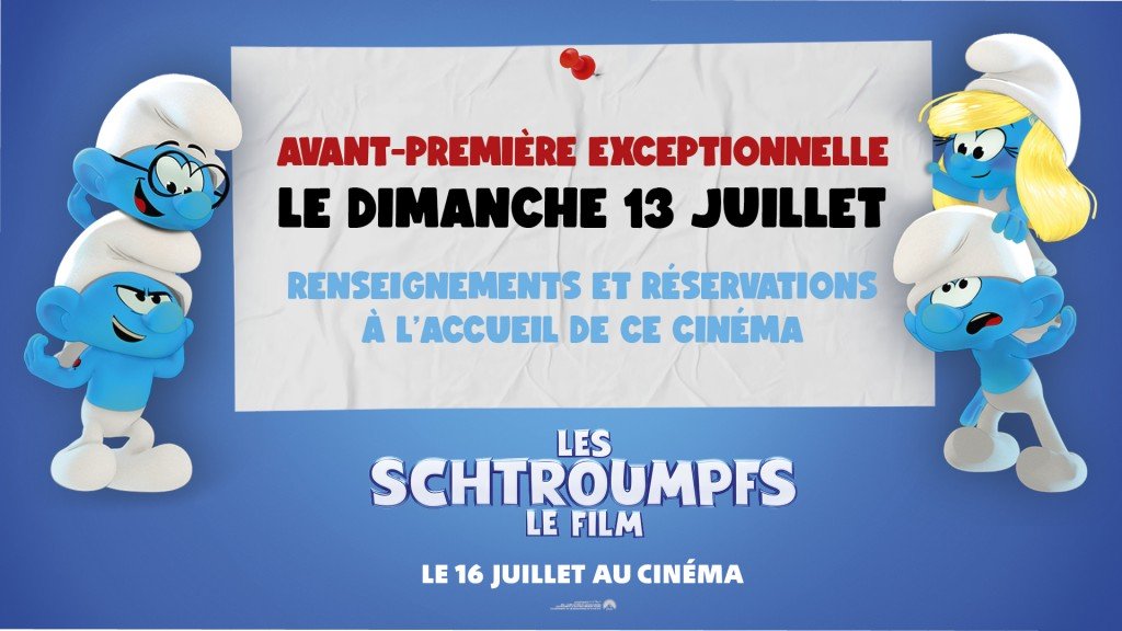 actualité AP LES SCHTROUMPFS