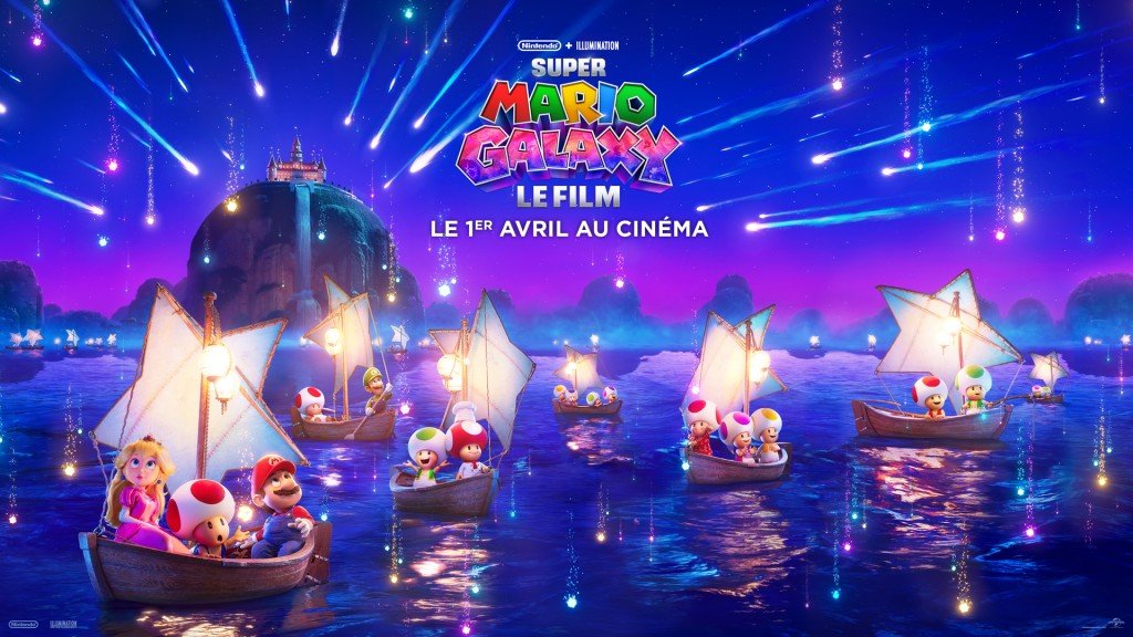 actualité SUPER MARIO