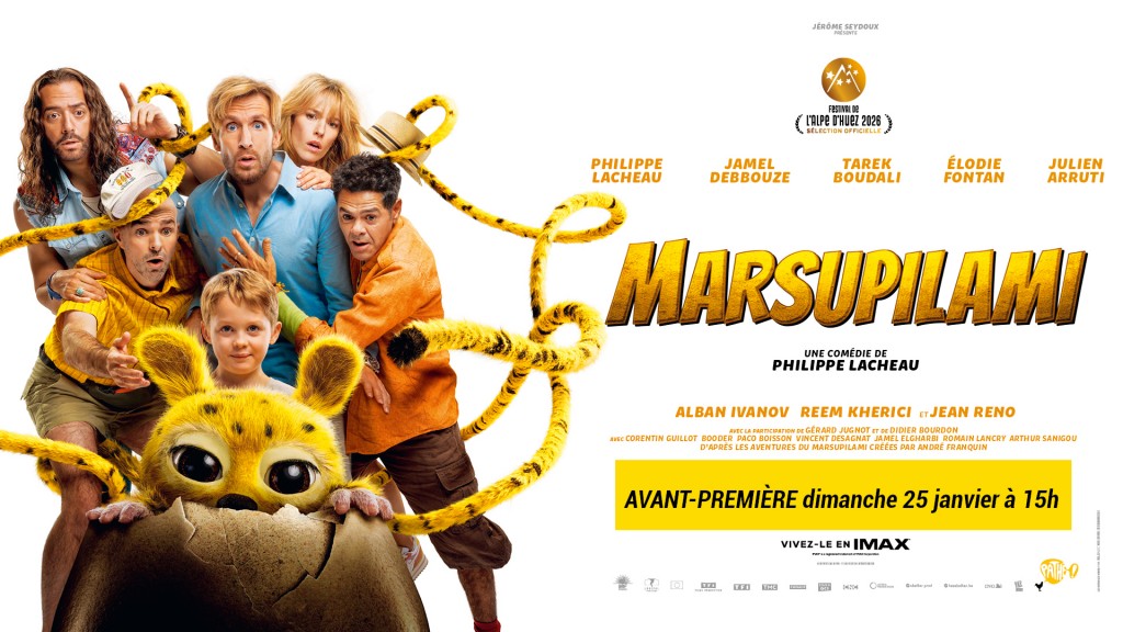 actualité AP MARSUPILAMI