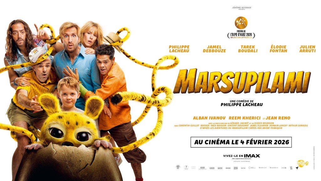 actualité MARSUPILAMI