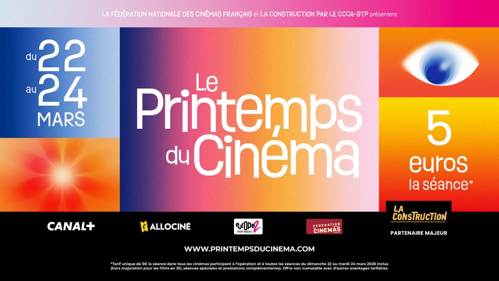actualité PRINTEMPS DU CINEMA