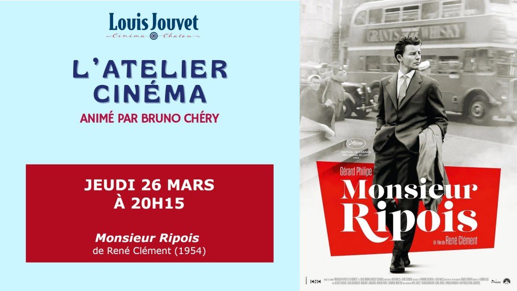 actualité ATELIER CINEMA