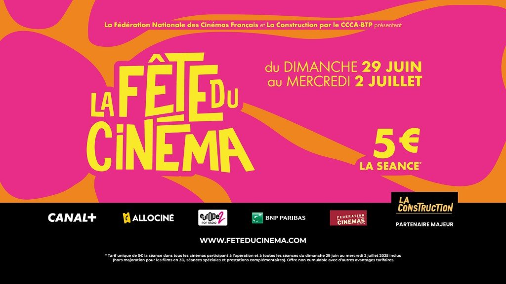 actualité FETE DU CINEMA
