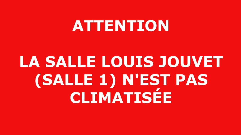 actualité SALLE NON CLIMATISEE