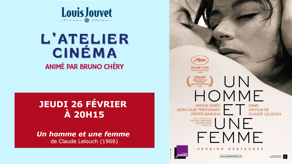 actualité ATELIER CINEMA