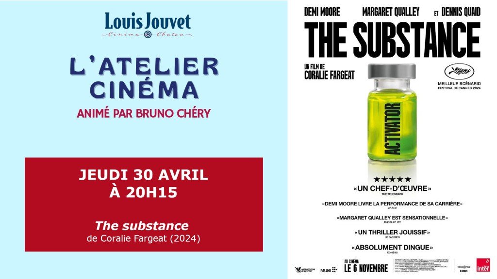 actualité THE SUBSTANCE