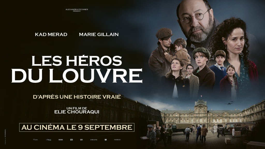 actualité LES HEROS DU LOUVRE