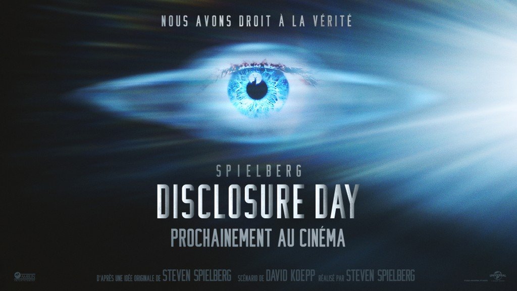 actualité DISCLOSURE DAY
