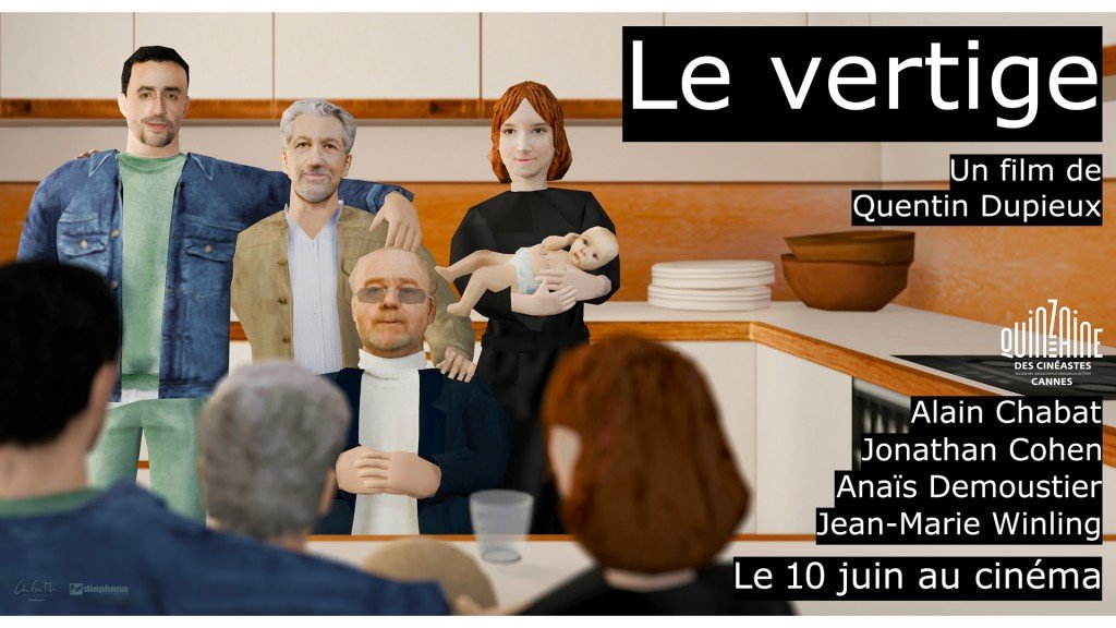 actualité LE VERTIGE