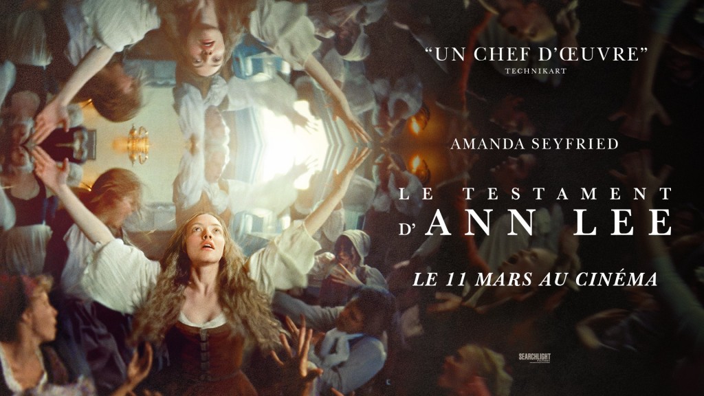 actualité LE TESTAMENT D'ANN LEE